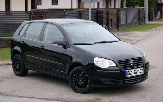 Volkswagen Polo cena 13900 przebieg: 189000, rok produkcji 2009 z Janikowo małe 436